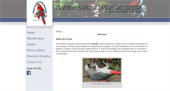 Desktop Screenshot of ecavianassociation.com